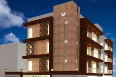 Sripushpa Elevation View